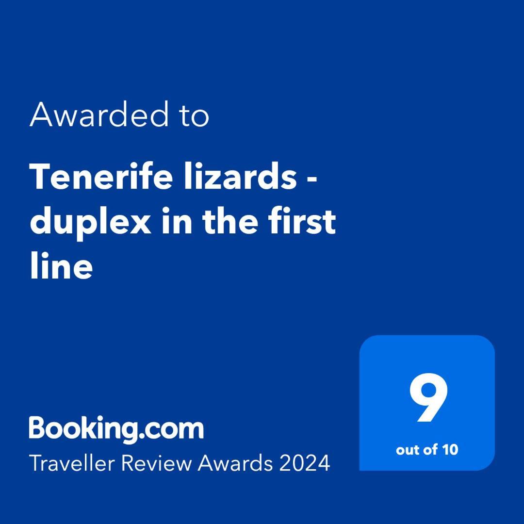 Tenerife Lizards - Duplex In The First Line Callao Salvaje Buitenkant foto